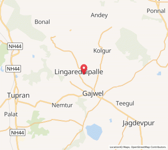 Map of Pirlapalli, Andhra Pradesh