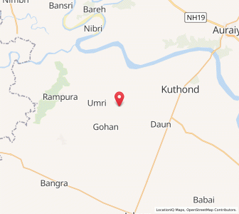 Map of Pirthipura, Uttar Pradesh
