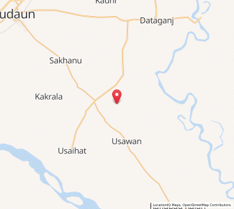 Map of Pitam Nagla, Uttar Pradesh