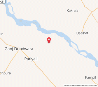 Map of Pitamnagar, Uttar Pradesh
