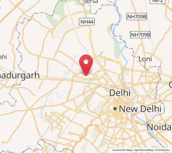 Map of Pitampura, Rajasthan