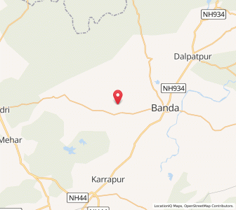 Map of Pitholi, Madhya Pradesh