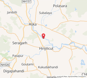 Map of Pittal, Odisha