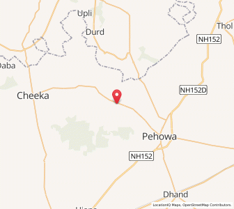 Map of Plot 3, Haryana