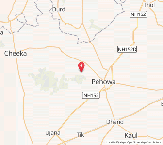 Map of Plot 4, Haryana