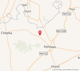 Map of Plot 6, Haryana
