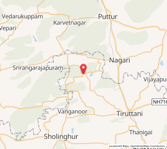 Map of Podaturpet, Tamil Nadu