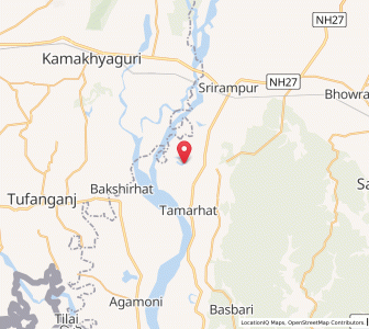 Map of Pokalagi, Assam