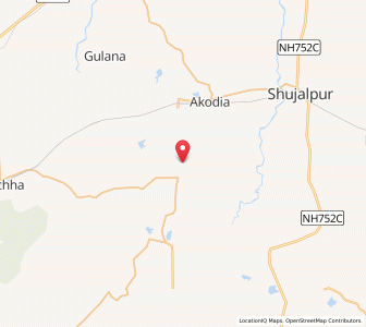 Map of Polaia Khurd, Madhya Pradesh