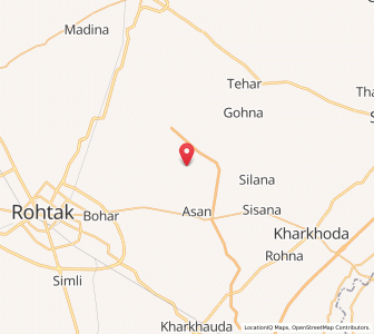 Map of Polangi, Haryana