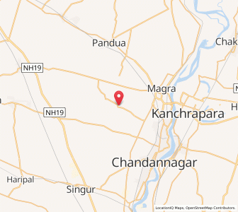 Map of Polba, West Bengal