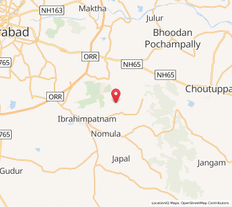 Map of Polkampalli, Andhra Pradesh