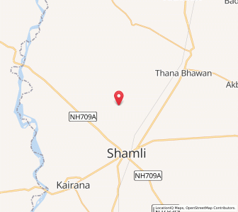 Map of Polkha, Uttar Pradesh