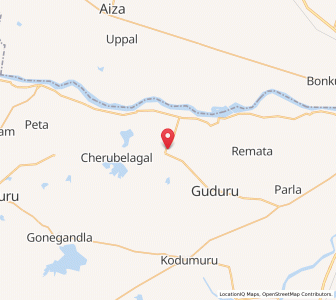 Map of Polukallu, Andhra Pradesh
