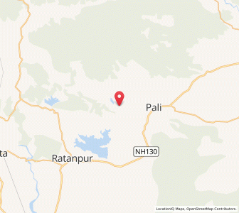Map of Pondi, Chhattisgarh