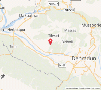 Map of Porwala, Uttarakhand