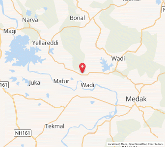 Map of Posammaralu, Andhra Pradesh
