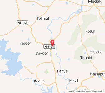 Map of Posanipet, Andhra Pradesh