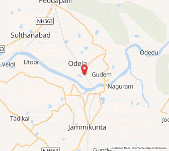 Map of Potkapalli, Andhra Pradesh