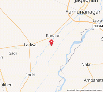 Map of Potli, Haryana