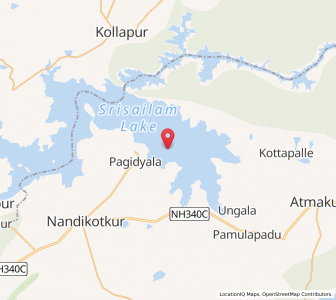Map of Pratakota, Andhra Pradesh