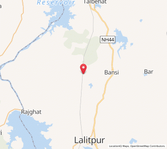 Map of Pratappura, Uttar Pradesh