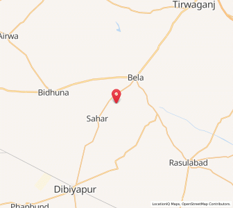 Map of Premnager, Uttar Pradesh