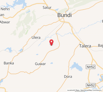 Map of Prempura, Rajasthan