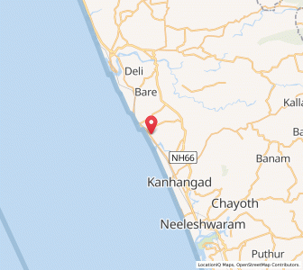 Map of Puchakad, Kerala