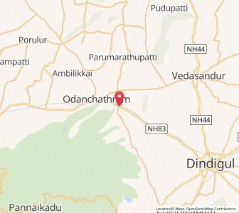 Map of Pudu Chattram, Tamil Nadu