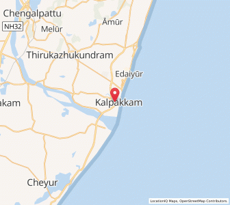Map of Pudupattanam, Tamil Nadu