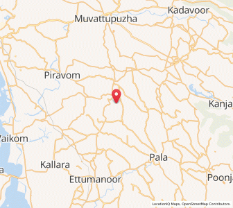 Map of Puduveli, Kerala