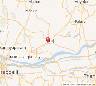 Map of Pullambadi, Tamil Nadu