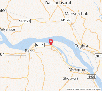 Map of Punarakh, Bihar
