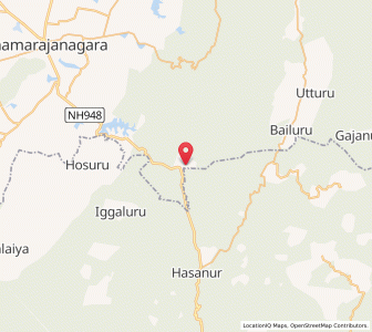 Map of Punjur, Tamil Nadu