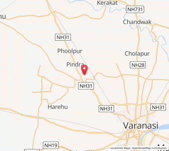 Map of Pura Raghunath, Uttar Pradesh