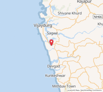 Map of Pural, Maharashtra