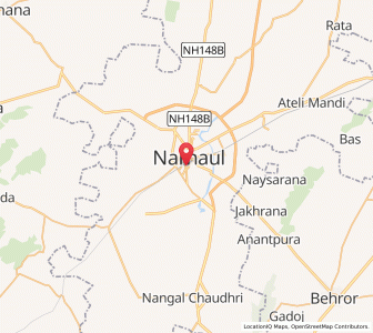 Map of Purani Mandi, Haryana