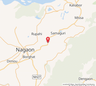Map of Puranigudam, Assam