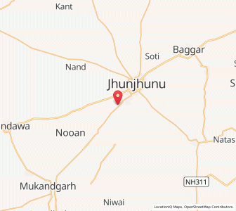 Map of Puraya ki Dhani, Rajasthan