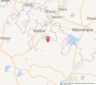 Map of Puret ka Khirk, Madhya Pradesh