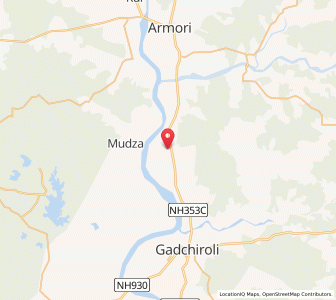 Map of Purla, Maharashtra