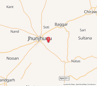 Map of Purohiton ki Dhani, Rajasthan