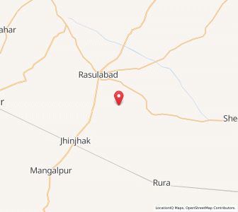 Map of Purwa Amlian, Uttar Pradesh