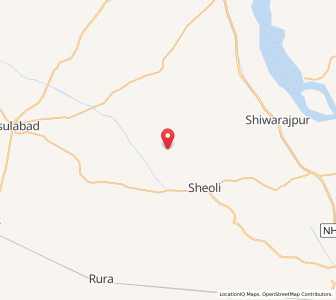 Map of Purwa Asni, Uttar Pradesh