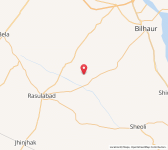 Map of Purwa Bahelian, Uttar Pradesh