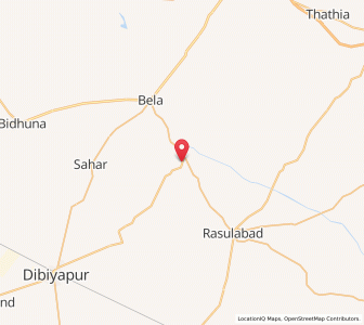 Map of Purwa Bharak, Uttar Pradesh
