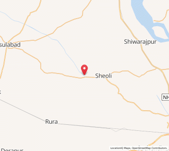 Map of Purwa Bhawa, Uttar Pradesh