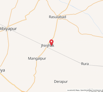 Map of Purwa Bhawan, Uttar Pradesh