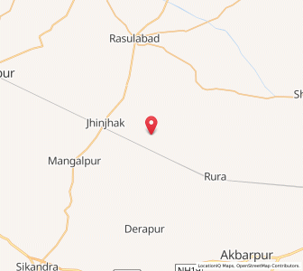 Map of Purwa Bhikka, Uttar Pradesh